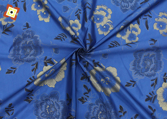 Sprzedaż hurtowa Home Textile Złote drukowane tkaniny materacowe tkaniny materacowe poliestrowe 100