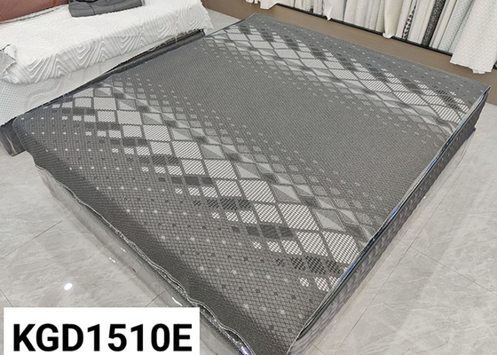 Hotelowa dzianinowa żakardowa poduszka na materac Tkanina z warstwą powietrzną Ekologiczna