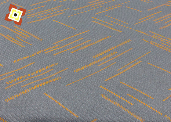 Guangzhou hurtowy Stretch Pillow Mattress Quilting Fabric Knitting Jacquard Air Layer Modal Grey materacowa tkanina