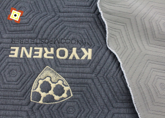Dzianina żakardowa z recyklingu, odporna na alergie, na materac, Tencel