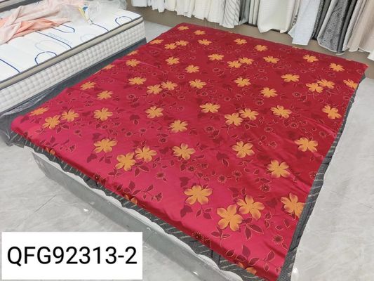 Fabryka hurtowa 100 Polyester Materac Włóczno tkanina Tricot tkanina materac tkanina