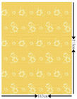 Duatmite Resistant Poly Brushed Fabric, tkana tkanina materacowa o gramaturze 65 g / m2