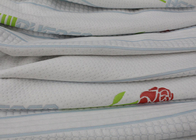 400g / M3 żakardowa tkanina materacowa 100% poliester materac lateksowy poszewka na poduszkę