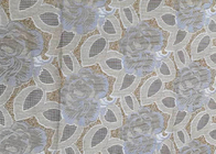Lekka termokurczliwa - odporna na materac tkanina pikowana kurtyna dekoracyjna