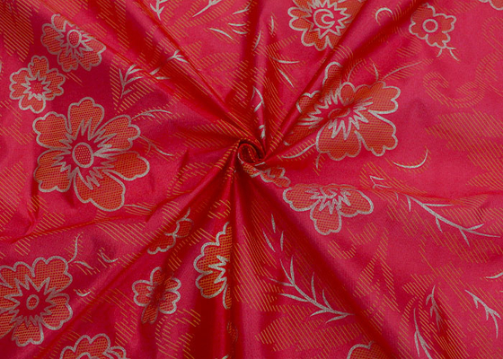 Sprzedaż hurtowa Home Textile Złote drukowane tkaniny materacowe tkaniny materacowe poliestrowe 100