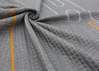 Nowa dzianina żakardowa tkanina poliestrowa wysokiej jakości tkanina pościelowa z tkaniny materacowej