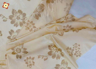 210CM poliestrowa tkanina materacowa osnowowa dzianinowa tkanina z nadrukiem złota tkanina w proszku Wełna mielona