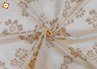 210CM poliestrowa tkanina materacowa osnowowa dzianinowa tkanina z nadrukiem złota tkanina w proszku Wełna mielona