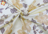 Tkanina materacowa z kolorowym nadrukiem kwiatowym Tricot Niestandardowa dzianina antywrażliwa